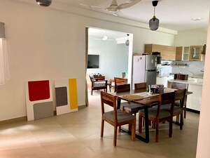 Living Room in 3 BHK Apartment at Bren Imperia, Harlur – for Sale