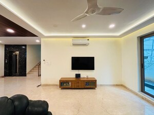 Living Room in 4 BHK Villa at Cannon Dale, Kokapet – for Rent