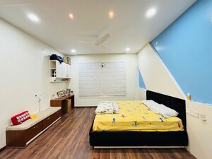Bedroom in 4 BHK Villa at Cannon Dale, Kokapet – for Rent