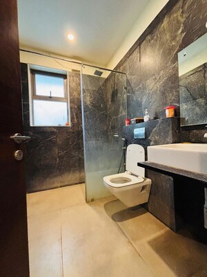 Kitchen in 4 BHK Villa at Cannon Dale, Kokapet – for Rent