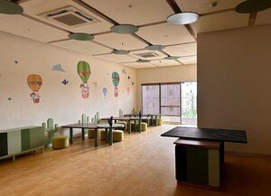 Team Area in 3 BHK Apartment at Prestige Tranquil, Kokapet – for Sale