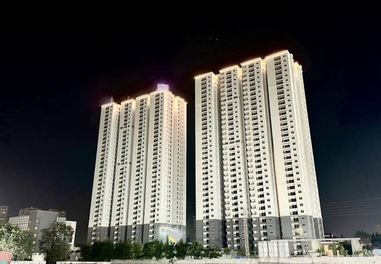 Exterior View, prestige-tranquil 3 Bedroom 1764 Sq.Ft. Apartment In Kokapet Hyderabad 10358544