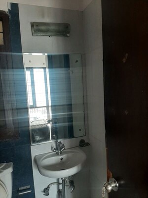 Bathroom in 3 BHK Apartment at Godrej Meridien, Sector 106 – for Rent