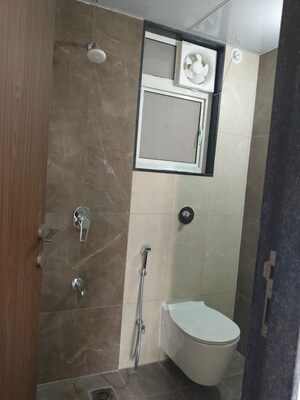 Bathroom in 2 BHK Apartment at Welworth Purnam, Hinjewadi – for Rent