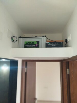 Bedroom in 2 BHK Apartment at Welworth Purnam, Hinjewadi – for Rent
