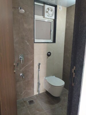 Bathroom in 2 BHK Apartment at Welworth Purnam, Hinjewadi – for Rent