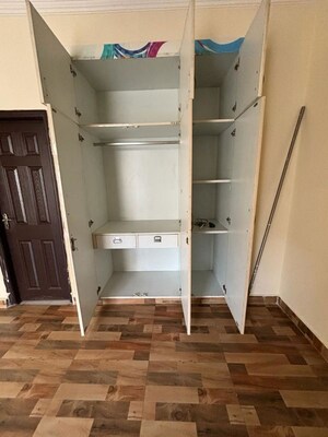 Staircase in 2.5 BHK Apartment at Amrapali Silicon City, Sector 76 – for Rent