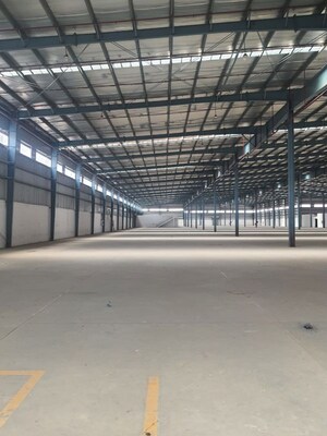  Warehouse – Exterior View View at Basai Village - for Rent