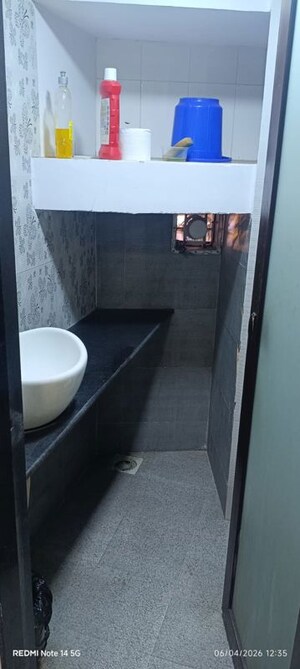 Bathroom in  Office Space at Naupada – for Rent