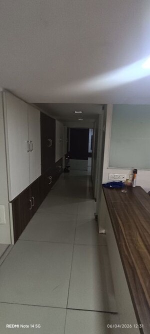 Kitchen in  Office Space at Naupada – for Rent