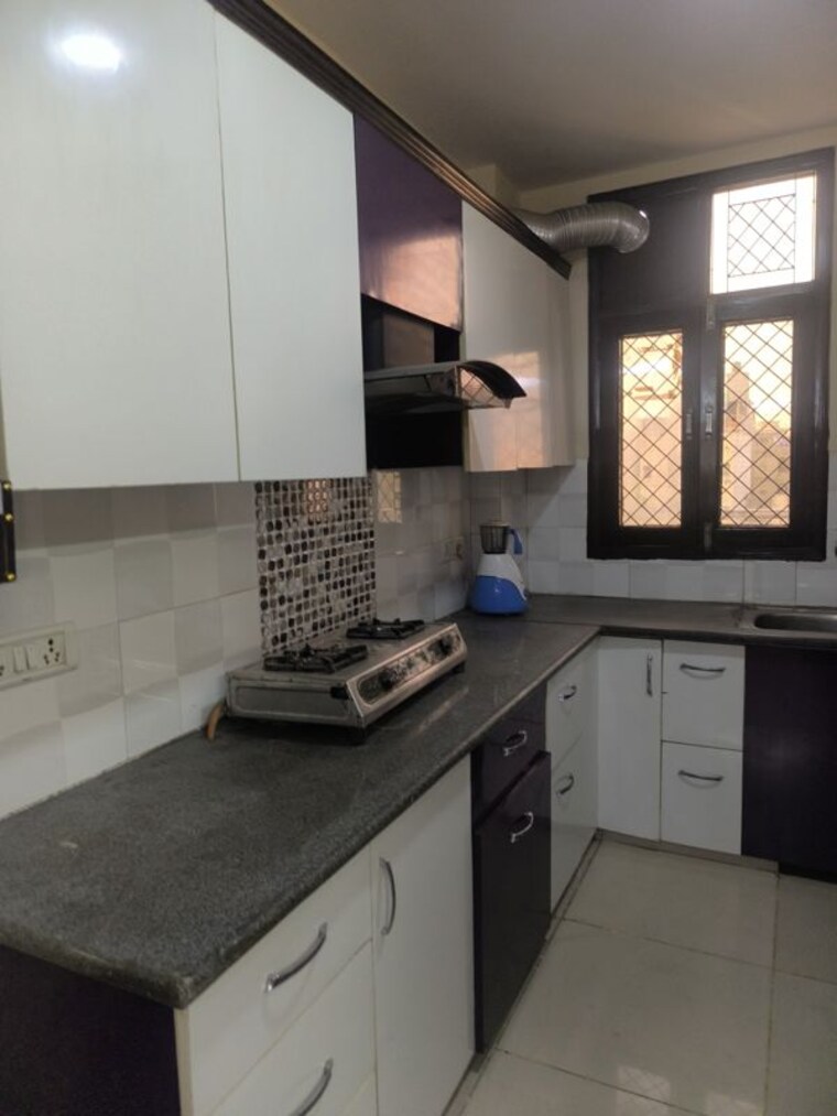 Kitchen, sector 7 dwarka 1 Bedroom 450 Sq.Ft. Builder Floor In Sector 7 Dwarka Delhi 10358556