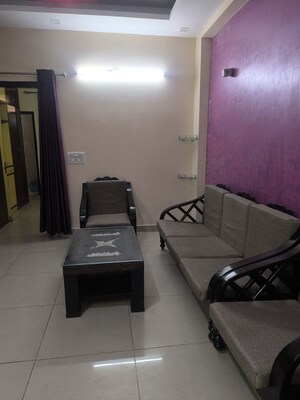 Living Room in 1 BHK Builder Floor at Sector 7 Dwarka – for Rent