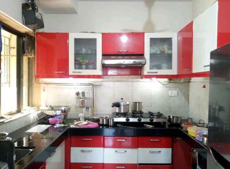Kitchen, lodha-paradise 3 Bedroom 1000 Sq.Ft. Apartment In Majiwada Thane 10358561