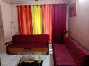 Living Room in 3 BHK Apartment at Lodha Paradise, Majiwada – for Rent