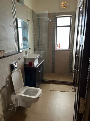 Bathroom in 3 BHK Apartment at Pyramid Alban, Sector 71 – for Rent