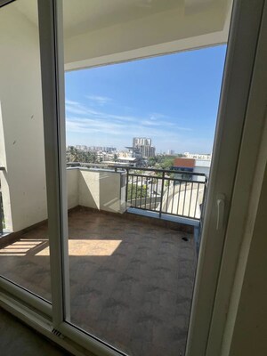 Balcony in 4 BHK Apartment at Salarpuria Aqua Vista, Bannerghatta Road – for Sale
