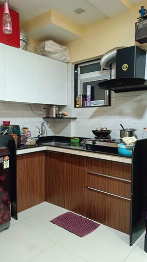 Kitchen in 1 BHK Apartment at Milan Residency, Malad West – for Sale