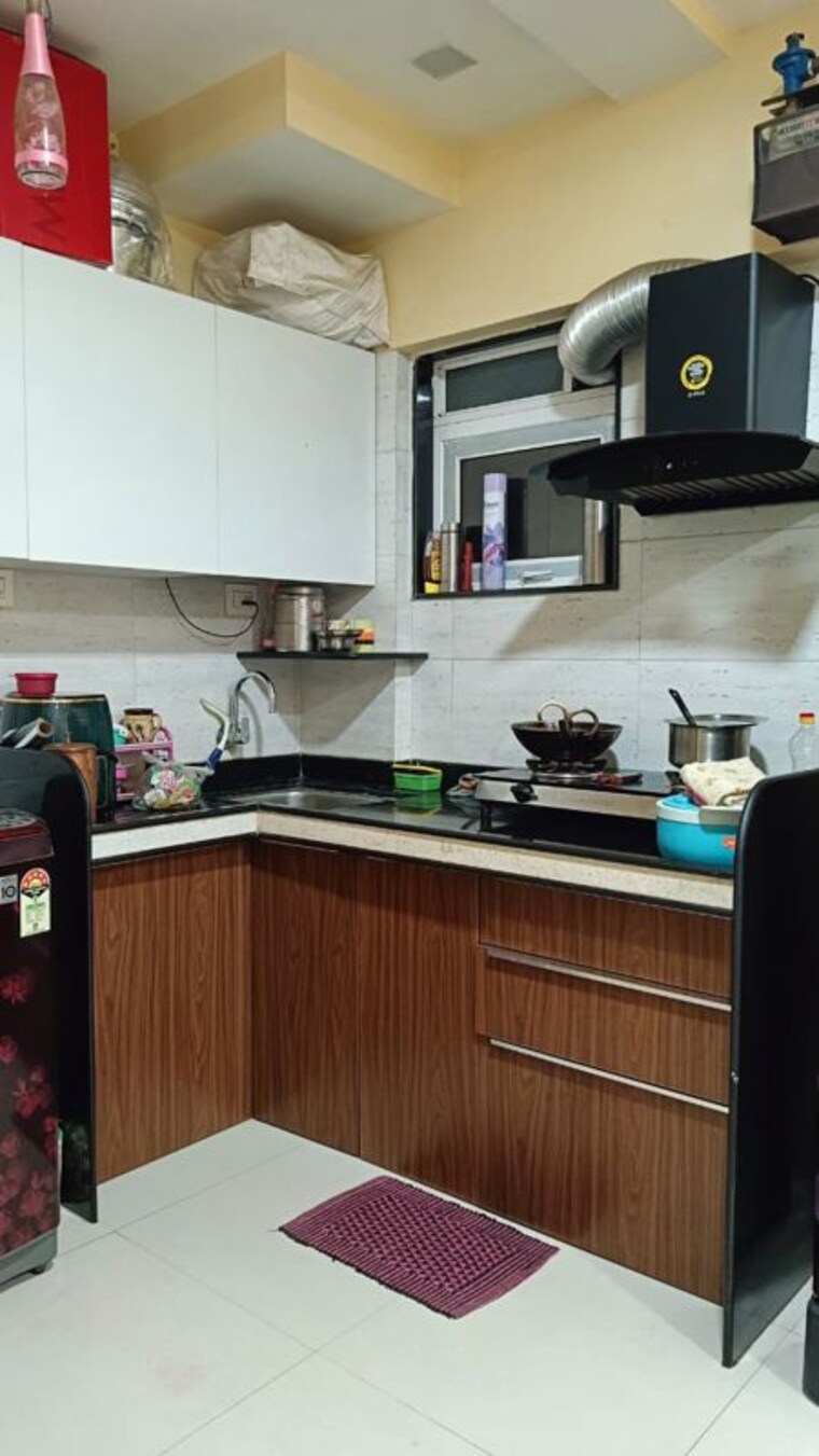 Kitchen, milan-residency 1 Bedroom 409 Sq.Ft. Apartment In Malad West Mumbai 10358564