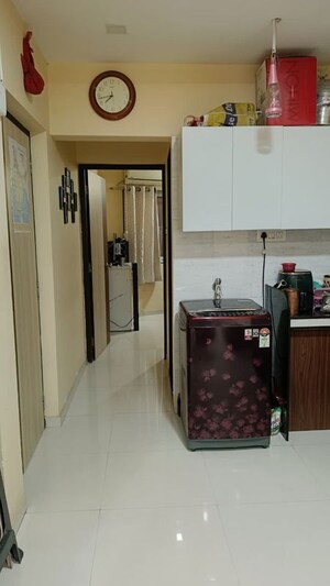 Building Lobby in 1 BHK Apartment at Milan Residency, Malad West – for Sale