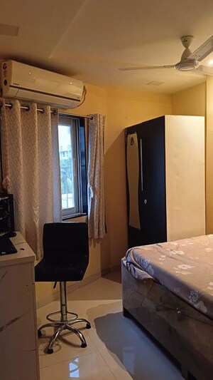 Living Room in 1 BHK Apartment at Milan Residency, Malad West – for Sale