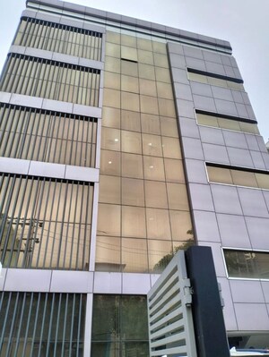 Staircase in  Office Space at Sector 6 – for Rent