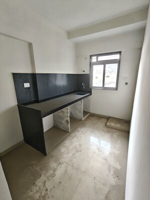 Kitchen in 1 BHK Apartment at Alliance Fortuna Blue, Lower Parel – for Rent