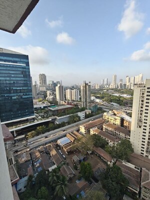 1 BHK Apartment – Exterior View View at Alliance Fortuna Blue, Lower Parel - for Rent