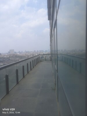 Balcony in 3.5 BHK Apartment at Ireo The Grand Arch, Sector 58 – for Sale
