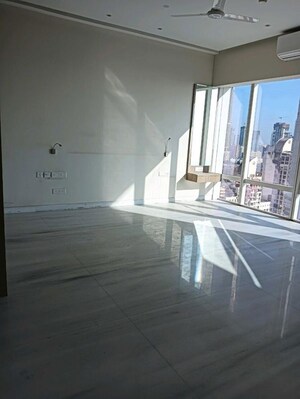 Balcony in 3 BHK Apartment at Indiabulls Blu, Worli – for Rent