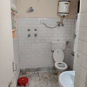 Bathroom in 3 BHK Independent House at Mansa Devi – for Rent
