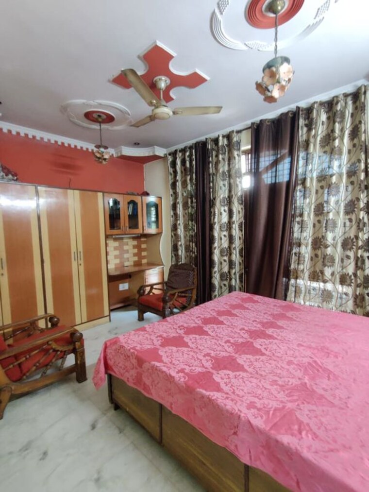 Bedroom, ansal-plaza-gurgaon 4 Bedroom 3000 Sq.Ft. Builder Floor In Palam Vihar Gurgaon 10358613