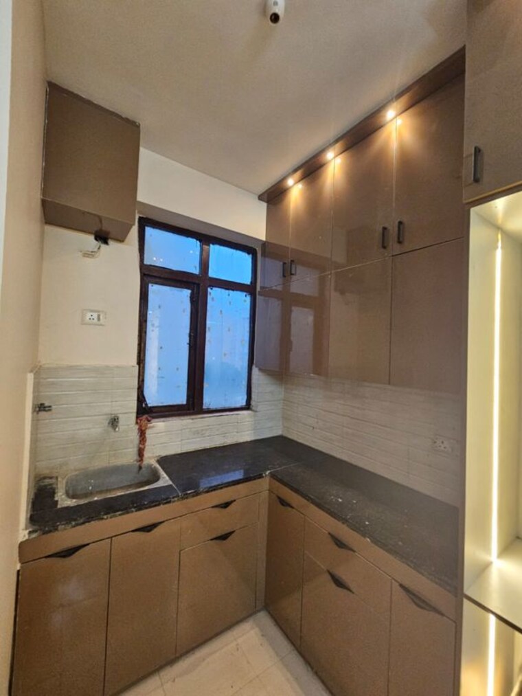 Kitchen, auric-city-homes 1 Bedroom 500 Sq.Ft. Apartment In Sector 82 Faridabad 10358611