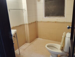 Bathroom in 3 BHK Builder Floor at Kalkaji – for Rent