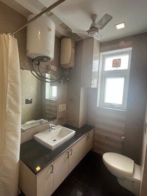 Bathroom in 3 BHK Builder Floor at Safdarjung Enclave – for Sale