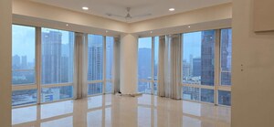 Living Room in 4 BHK Apartment at Indiabulls Blu, Worli – for Rent