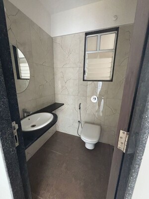 Bathroom in 2 BHK Apartment at Gulmohar Paradise Kharadi, Kharadi – for Rent