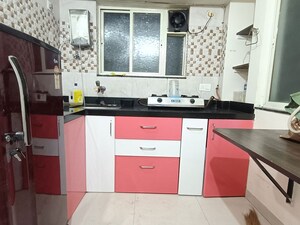 Kitchen in 1 BHK Apartment at Adarsh Colony – for Rent