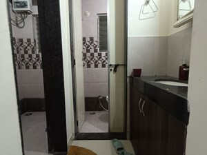 Bathroom in 1 BHK Apartment at Adarsh Colony – for Rent