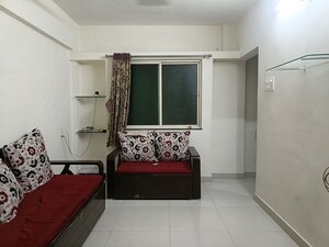 Hall in 1 BHK Apartment at Adarsh Colony – for Rent