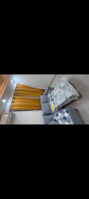 Staircase in 2 BHK Apartment at Tata Eureka Park, Sector 150 – for Rent