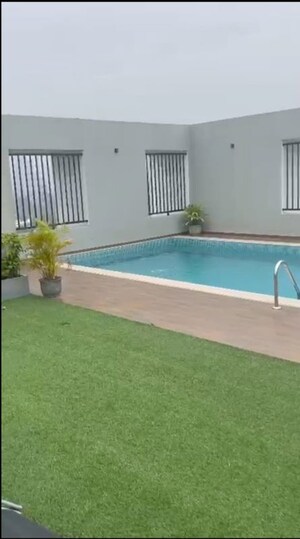 Swimming Pool in 3 BHK Apartment at Patturaickal – for Sale