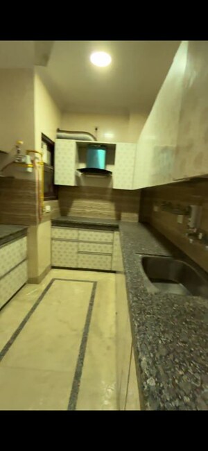 Kitchen in 2 BHK Builder Floor at Lajpat Nagar I – for Rent