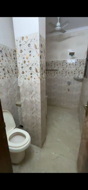 Bathroom in 2 BHK Builder Floor at Lajpat Nagar I – for Rent