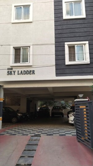 2 BHK Apartment – Exterior View View at Lakdi Ka Pul - for Sale