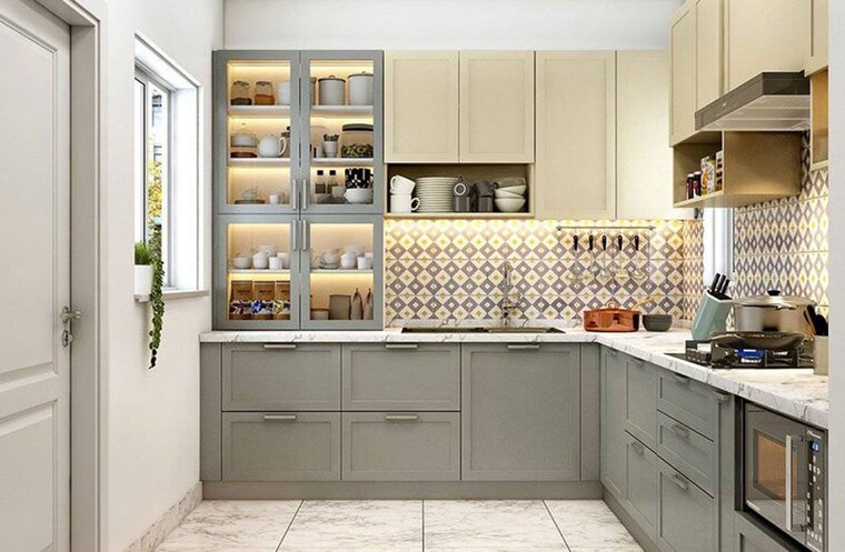 Kitchen, kandivali east Pg For Girls In Kandivali East 10358685