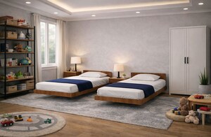 Living Room in  Pg at Kandivali East – for Rent