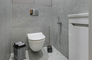 Bathroom in  Pg at Kandivali East – for Rent