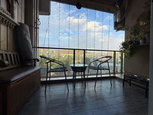 Gym in 3 BHK Apartment at Omkar Alta Monte, Malad East – for Rent