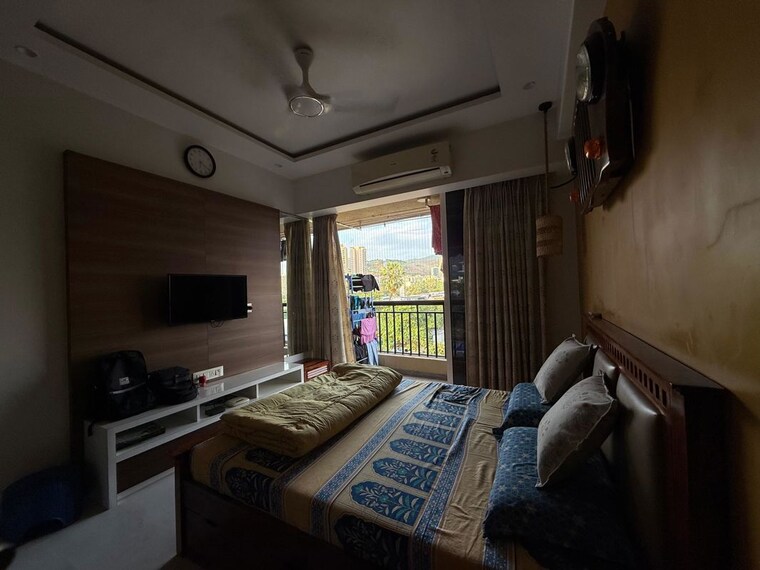 Bedroom, omkar-alta-monte 3 Bedroom 1350 Sq.Ft. Apartment In Malad East Mumbai 10358646