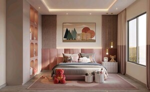 Bedroom in 3 BHK Apartment at Louis Wadi – for Sale